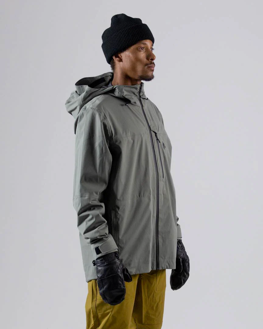 Peak Bagger Stretch Recycled - Herb Green - Image 4