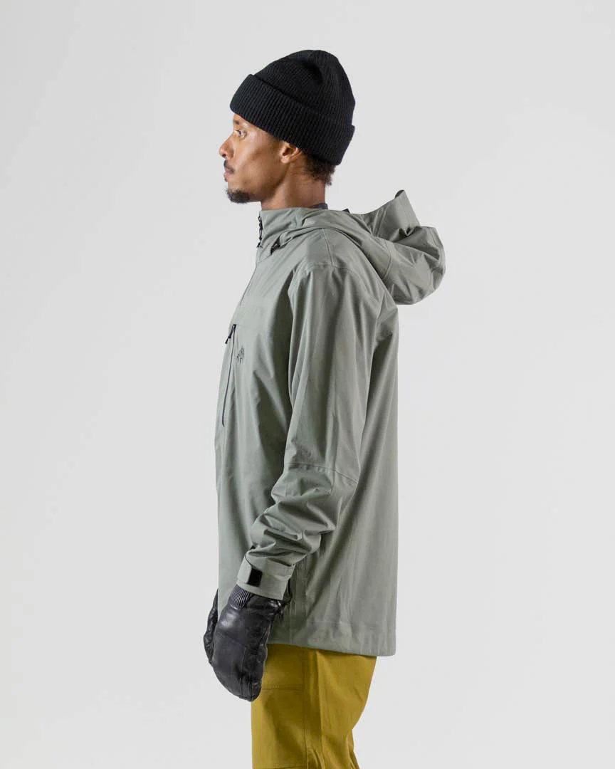 Peak Bagger Stretch Recycled - Herb Green - Image 7