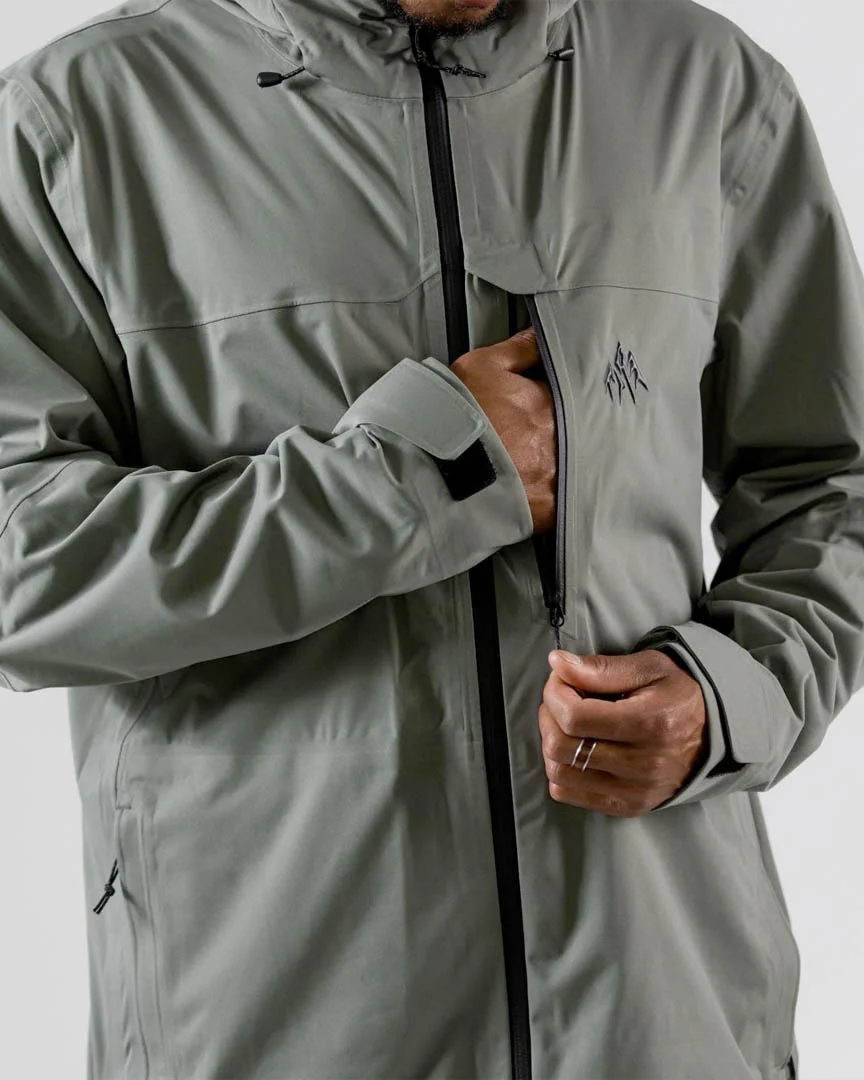 Peak Bagger Stretch Recycled - Herb Green - Image 8