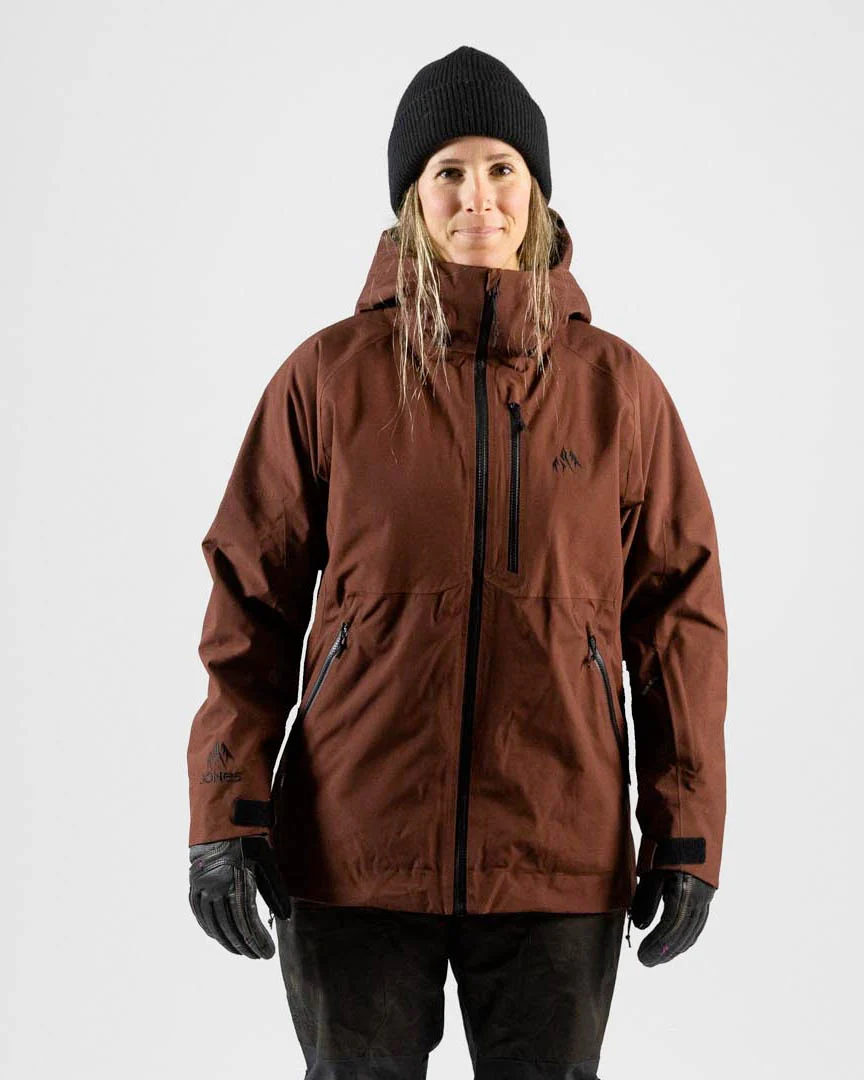 Women's MTN Surf Parka Winter Jacket - Vulcan Red - Image 2
