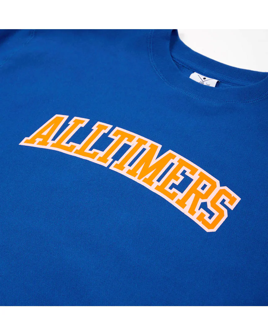 City College Crewneck Sweatshirt - Royal Blue - Image 2