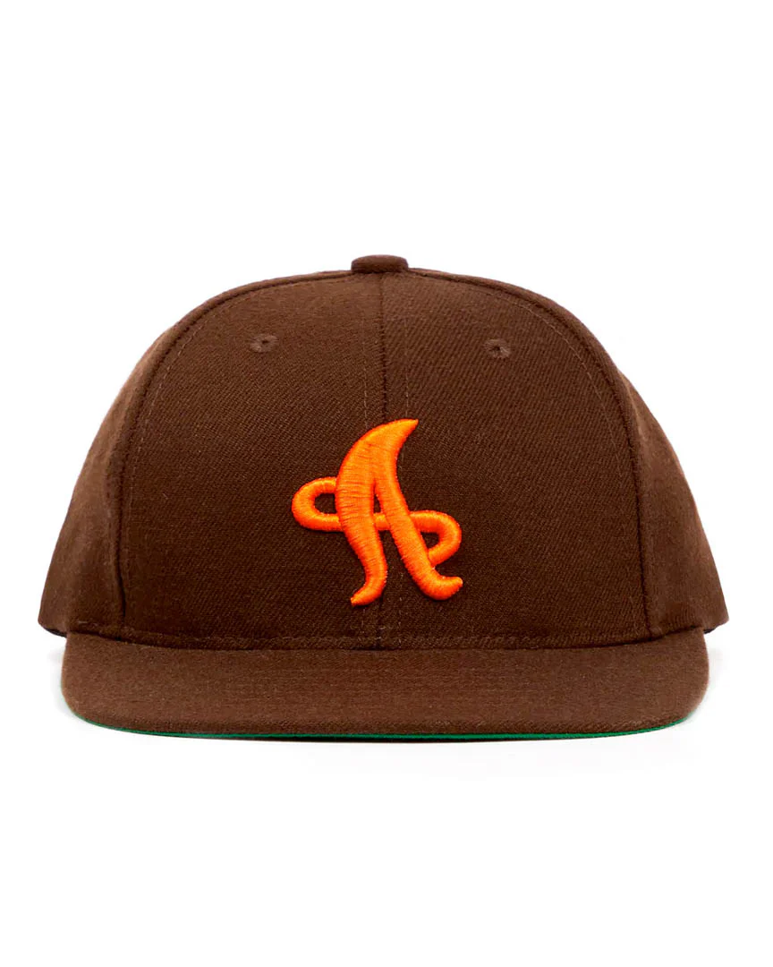 Hulkster A Cap Hat - Brown - Image 2