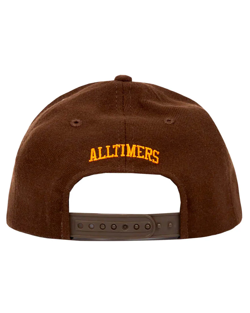 Hulkster A Cap Hat - Brown - Image 3