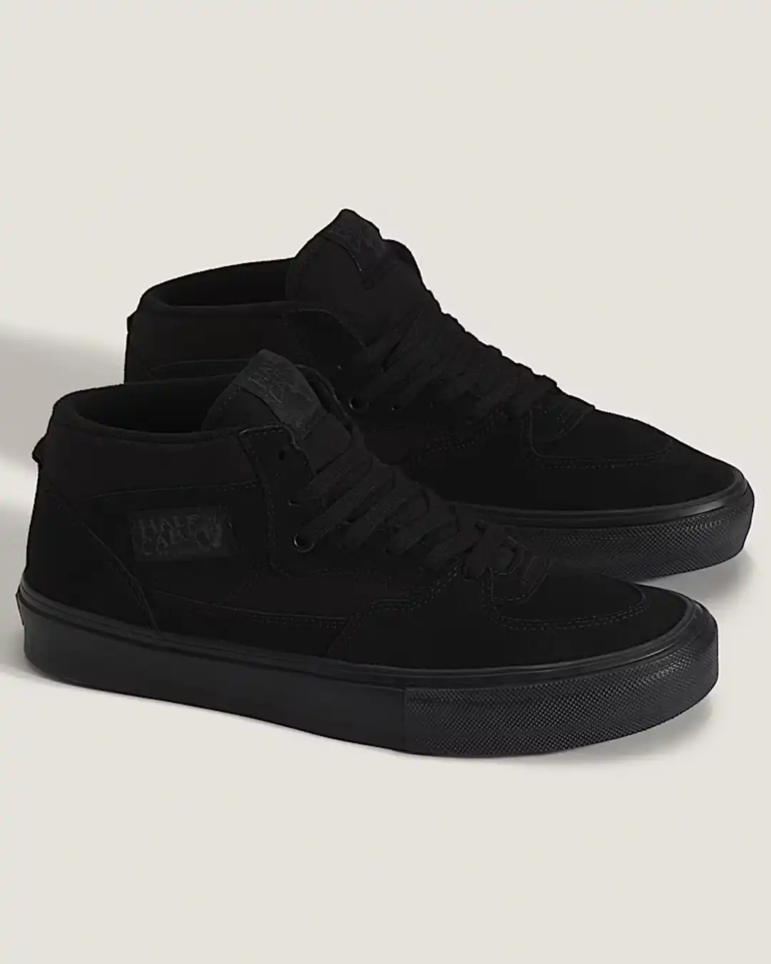 Skate Half Cab Shoes - Black/Black