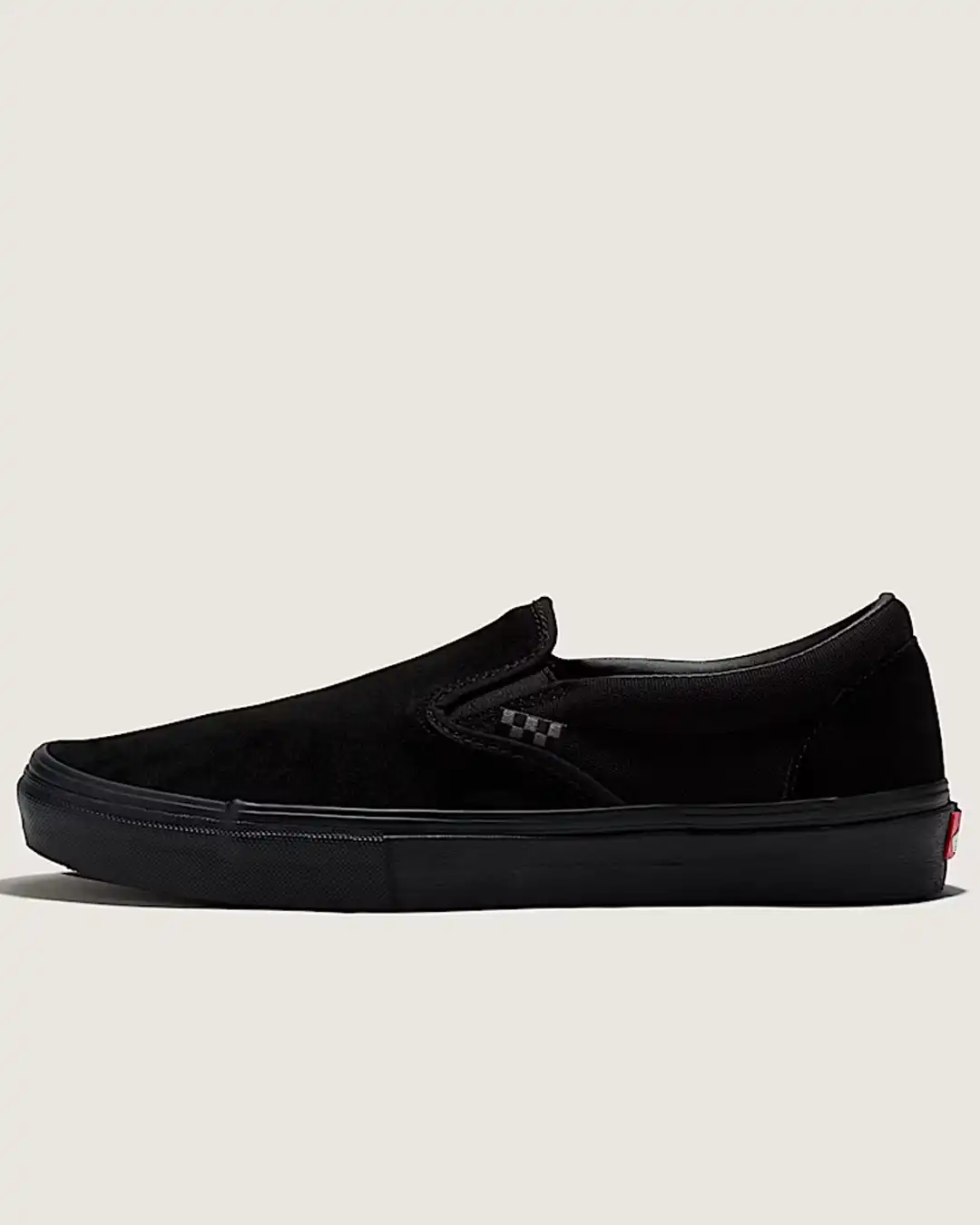 Skate Slip-On Shoes - Black/Black - Image 2