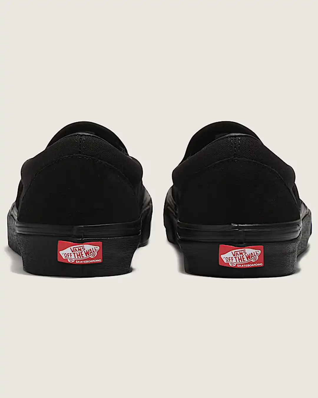 Skate Slip-On Shoes - Black/Black - Image 4