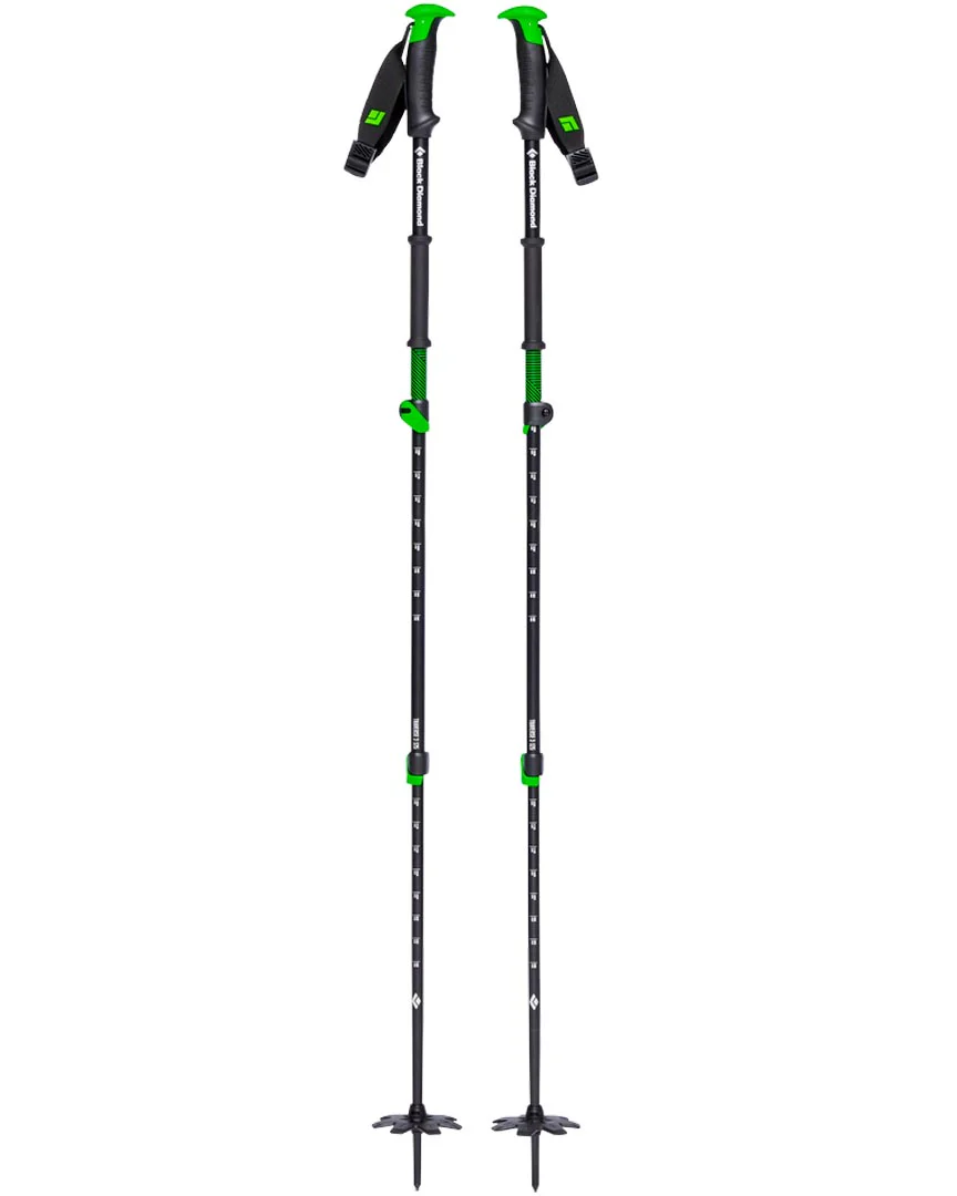 Traverse 3 Splitboarding Poles - Image 2