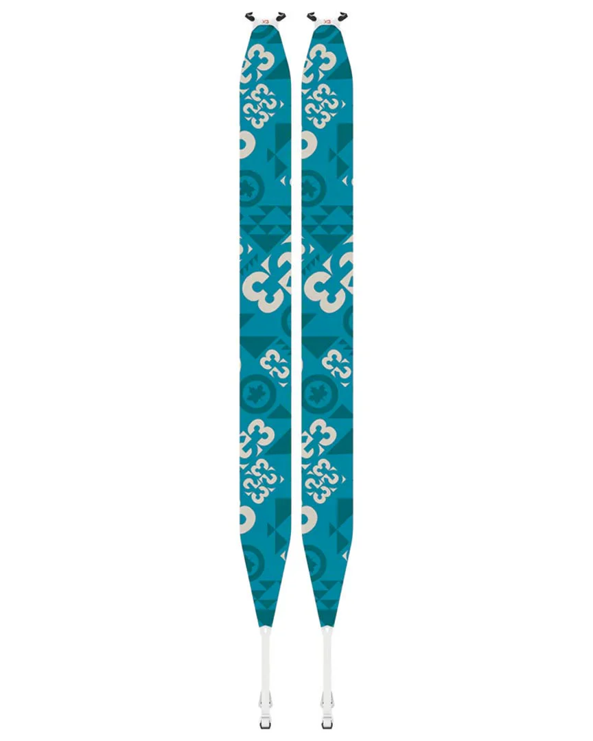 Minimist 2 Glide Ski Skins - 130Mm - Image 2