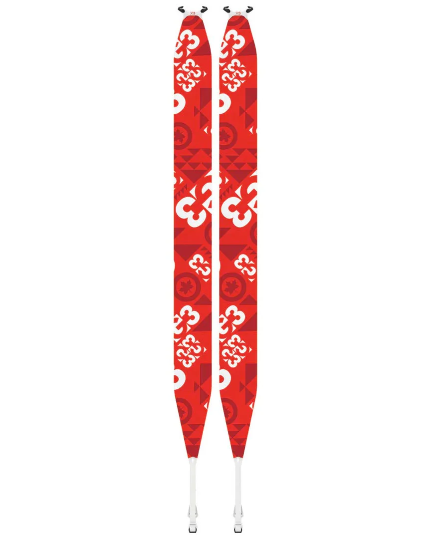 Minimist 2 Universal Ski Skins - 145Mm - Image 2