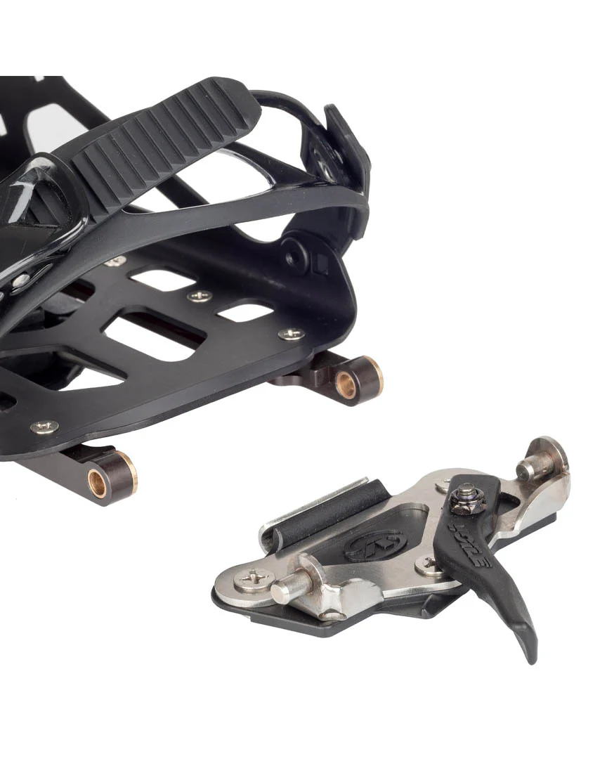 Light Speed Splitboard Bindings - Black - Image 2