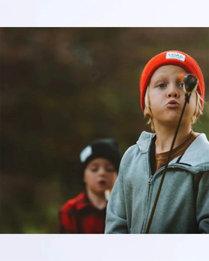 Uniform Kids Beanie - Deep Pink - Image 2