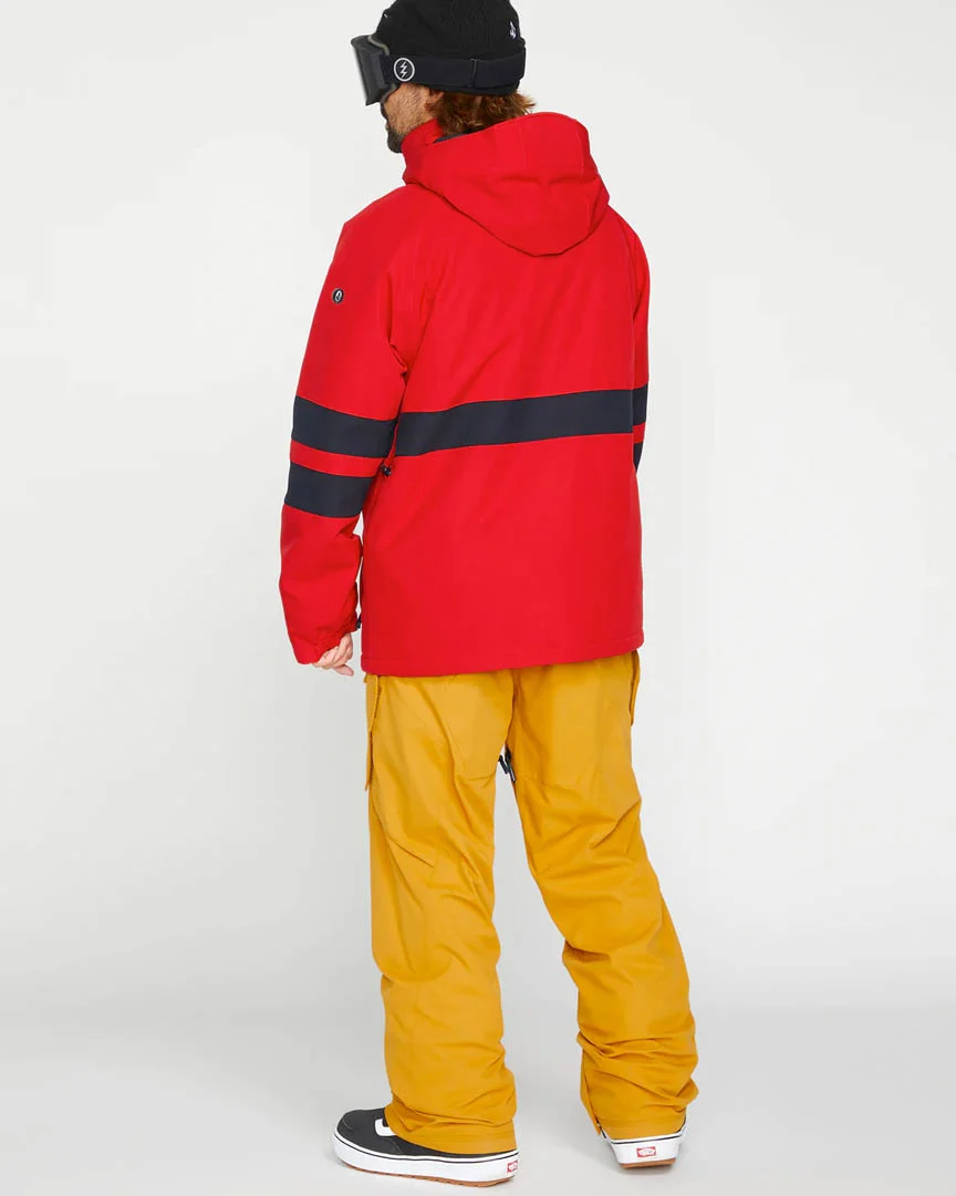 Jp Insulated Winter Jacket - Red - Image 5