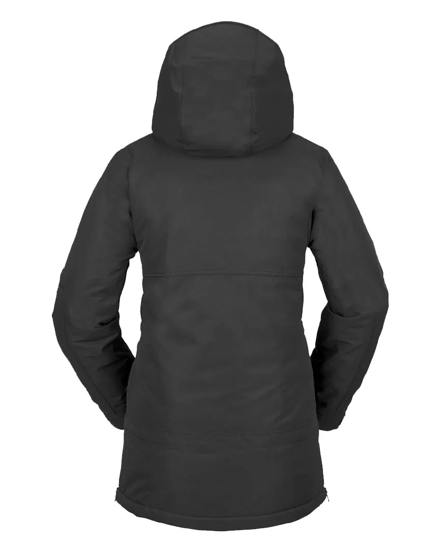 Women's Paxson 2L Tds Inf Parka Winter Jacket - Black - Image 2