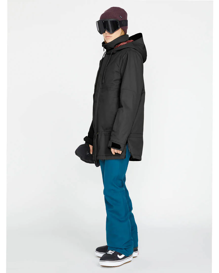 Women's Paxson 2L Tds Inf Parka Winter Jacket - Black - Image 4