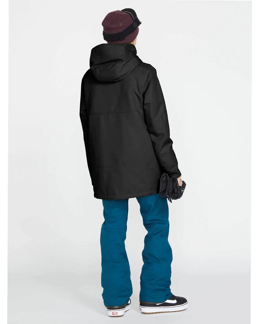 Women's Paxson 2L Tds Inf Parka Winter Jacket - Black - Image 5