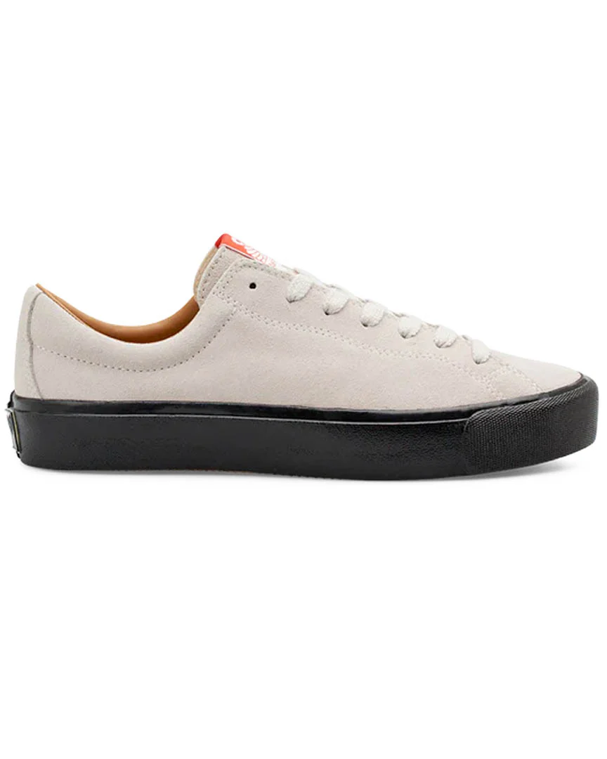 VM003 Suede Lo Shoes - White/Black - Image 2