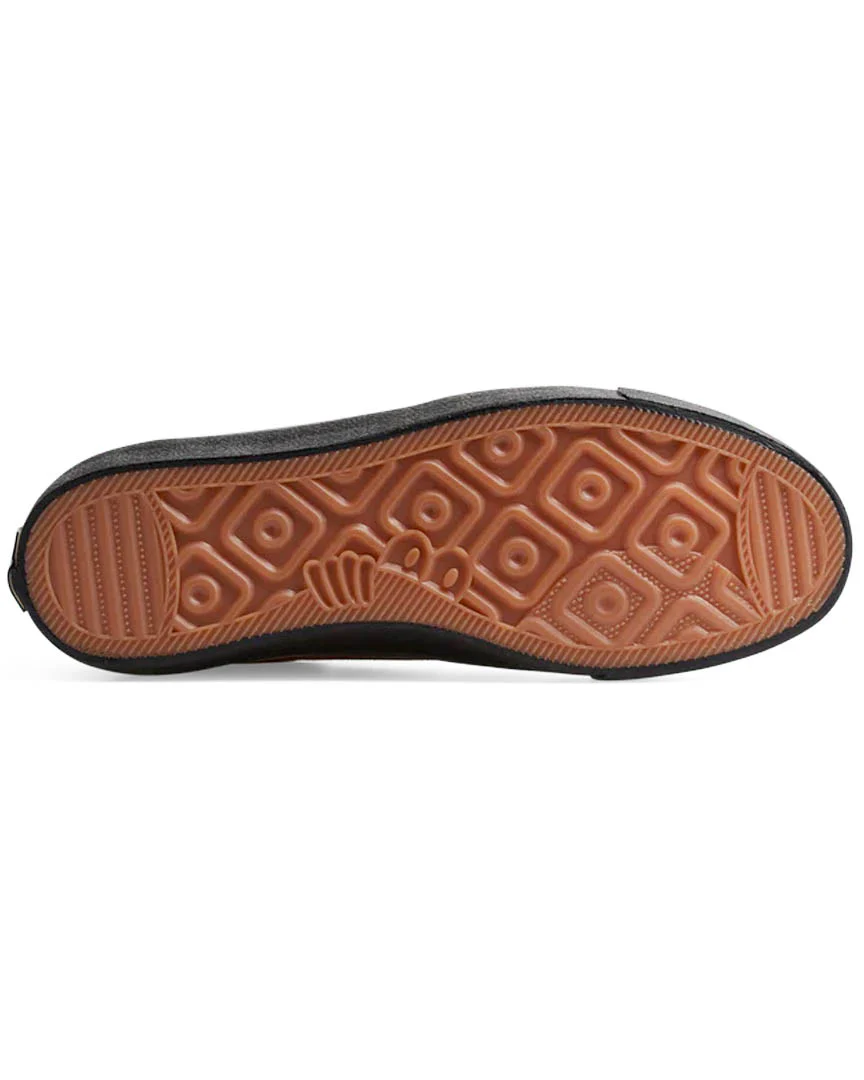 VM003 Suede Lo Shoes - White/Black - Image 5