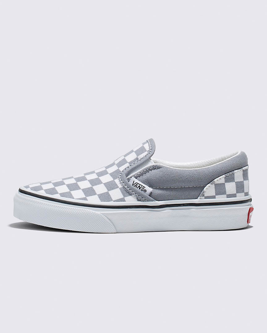 Kids Classic Checkerboard Slip-On Shoes - Theory Tradewinds - Image 2