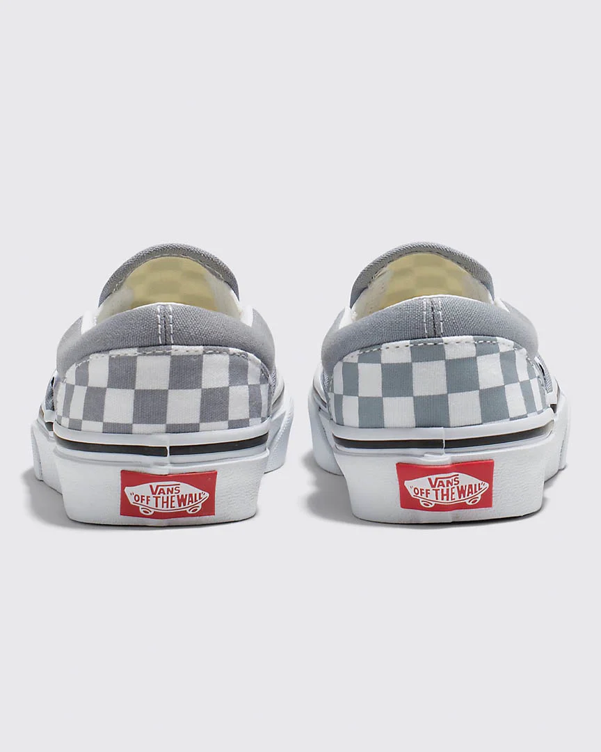 Kids Classic Checkerboard Slip-On Shoes - Theory Tradewinds - Image 4