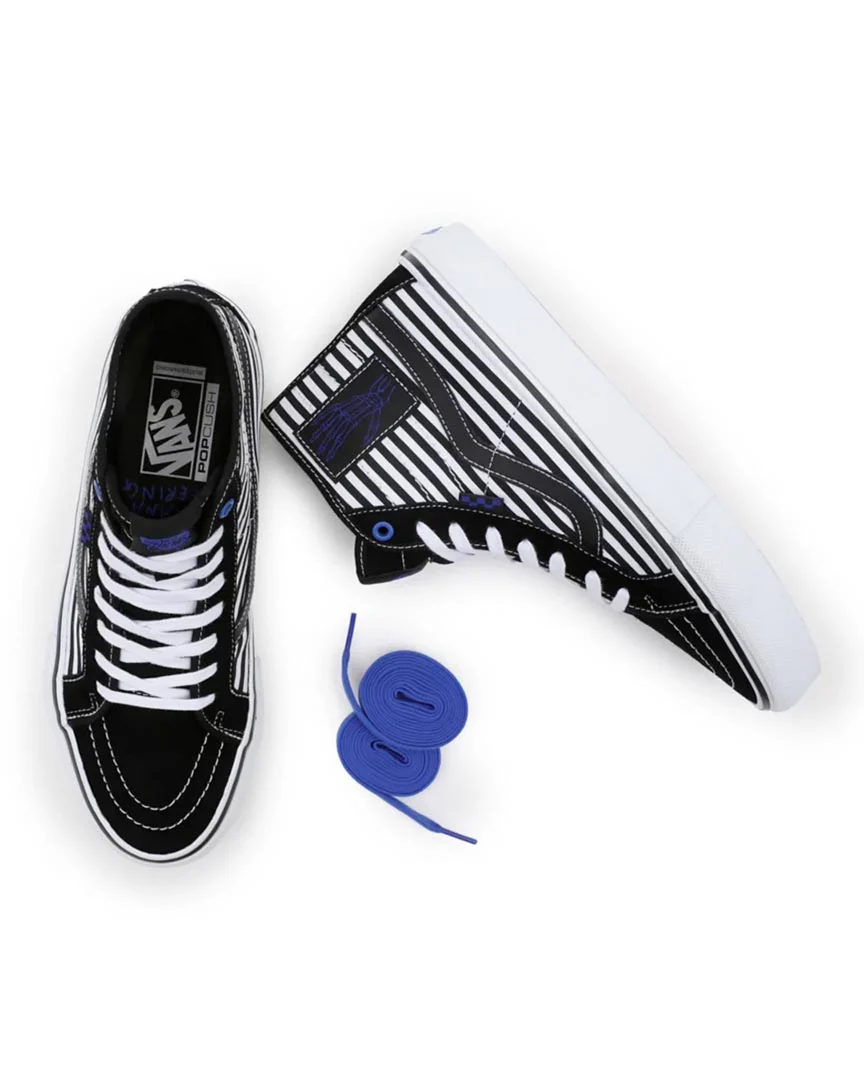Skate Sk8-Hi Decon Shoes - Breana Geering - Image 3