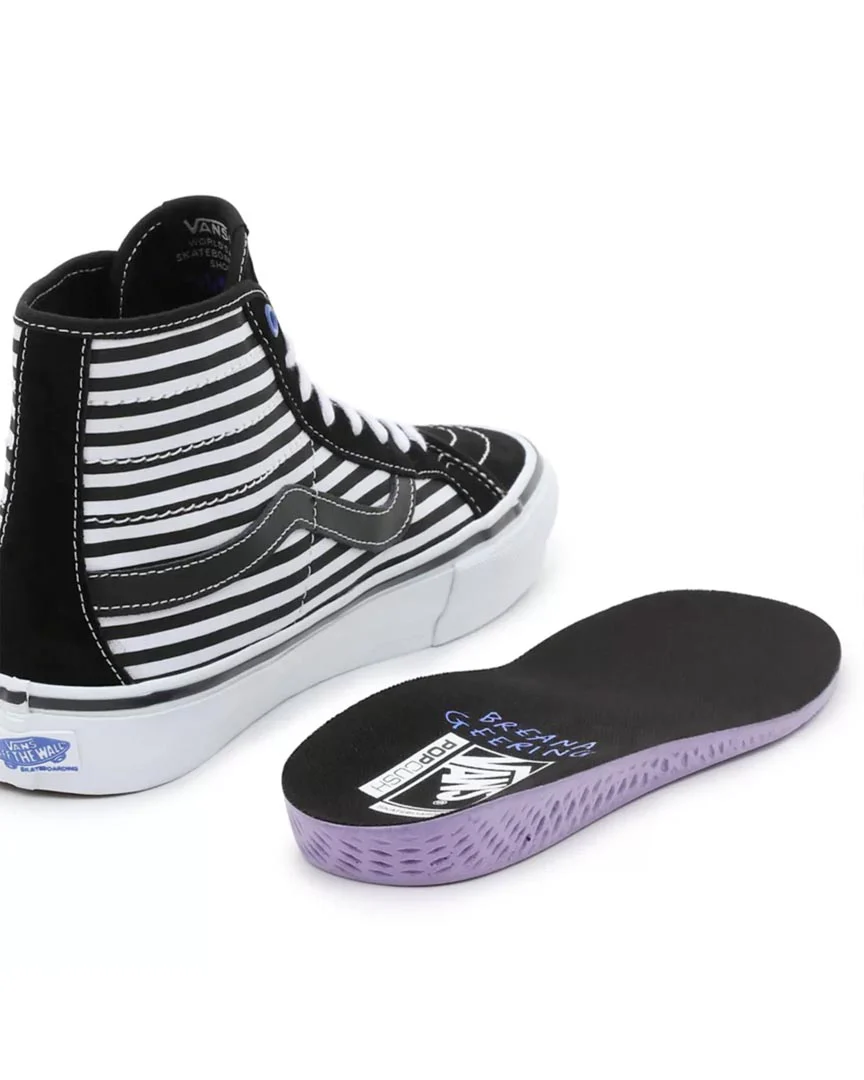 Skate Sk8-Hi Decon Shoes - Breana Geering - Image 6