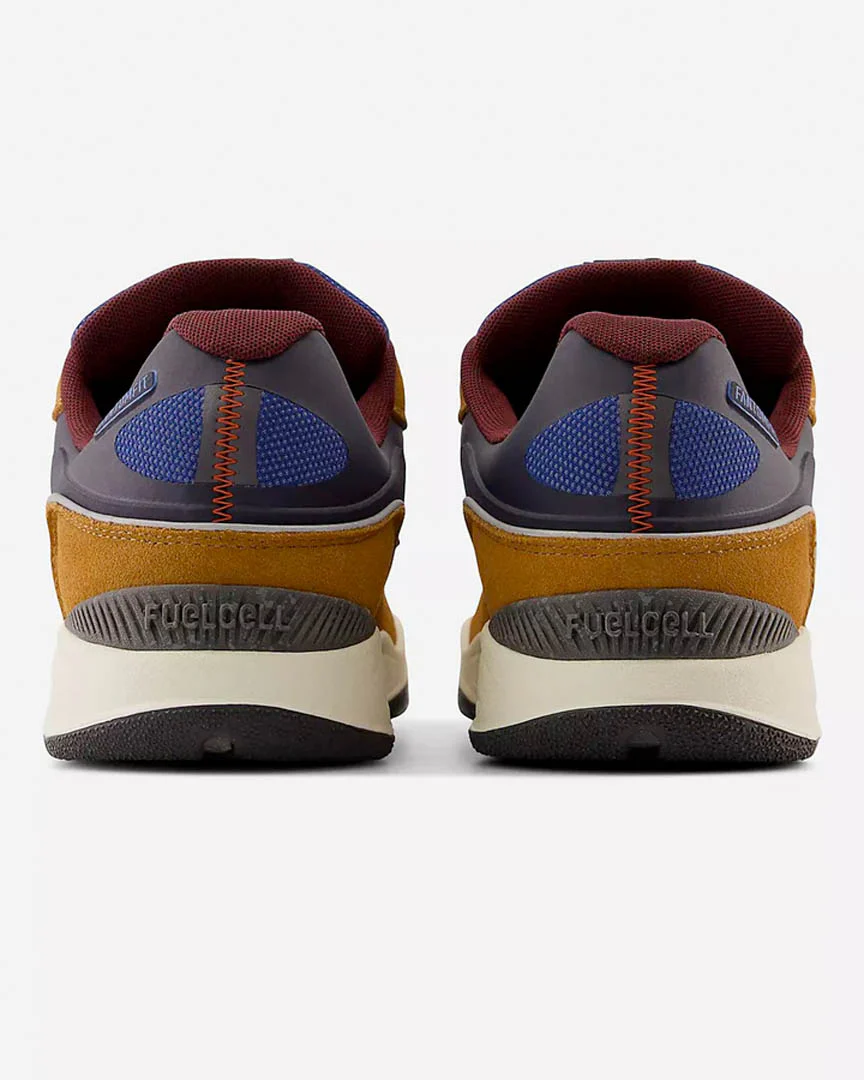 Numeric 1010 Tiago Lemos Shoes - Brown/Blue - Image 5