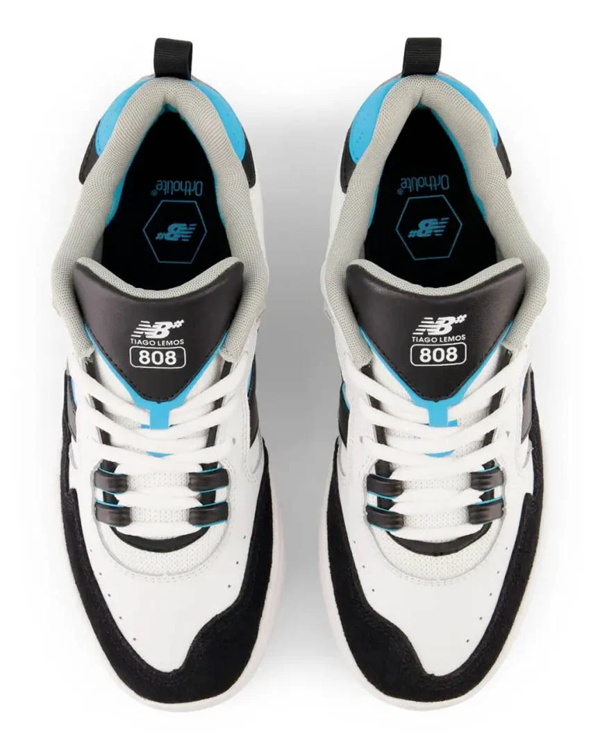Numeric 808 Tiago Lemos Shoes - White/Black - Image 2