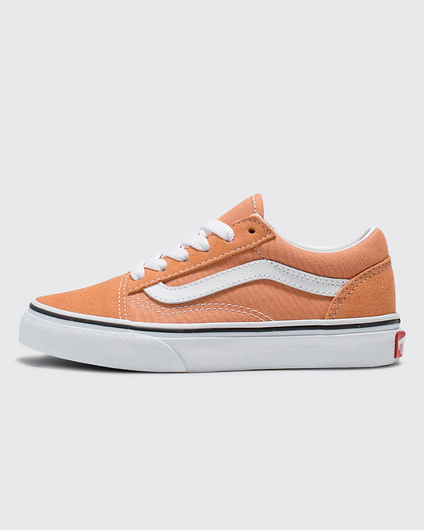 Kids Old Skool Shoes - Color Theory Sun Baked - Image 2