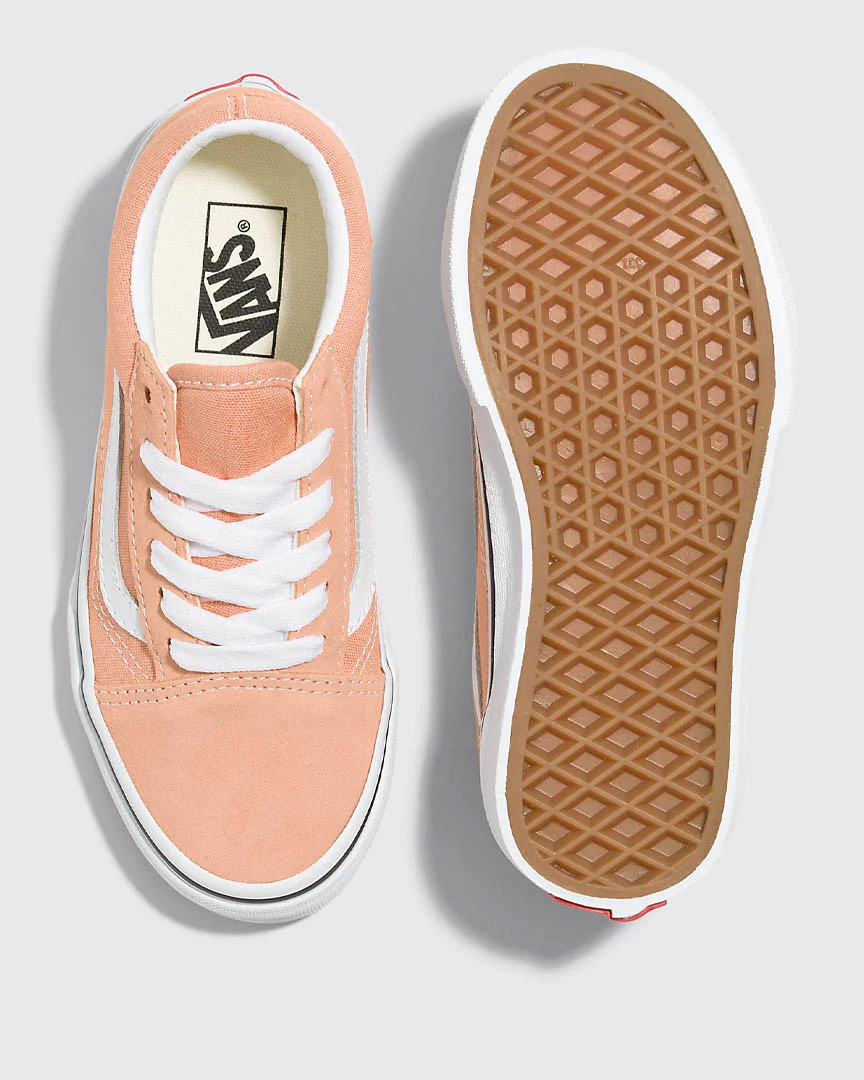 Kids Old Skool Shoes - Color Theory Sun Baked - Image 3