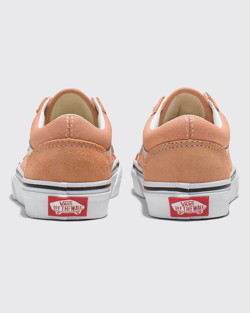 Kids Old Skool Shoes - Color Theory Sun Baked - Image 4