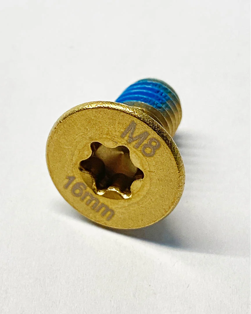 4 Pack Of Screws M8 Foil - Image 3