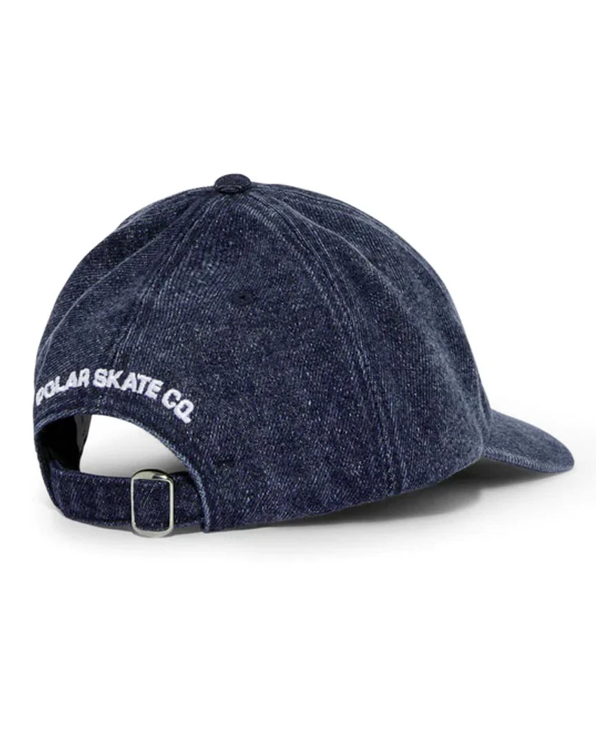 Denim Cap - Dark Blue - Image 2