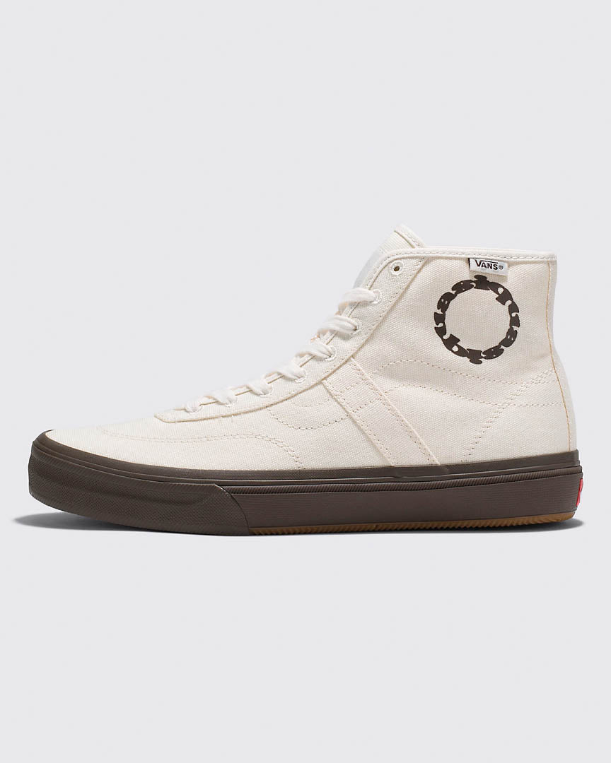 Crockett High Quasi Shoes - White - Image 2