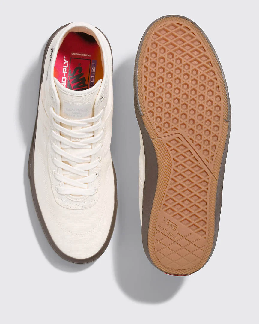 Crockett High Quasi Shoes - White - Image 3