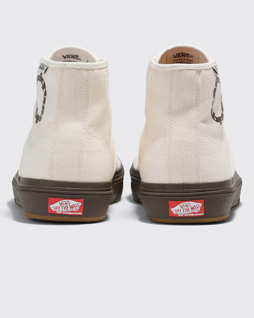 Crockett High Quasi Shoes - White - Image 4