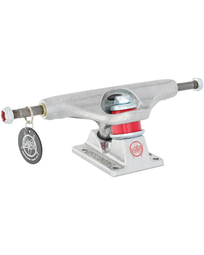 Indy St11 Slayer Polished Skateboard Trucks - Image 2