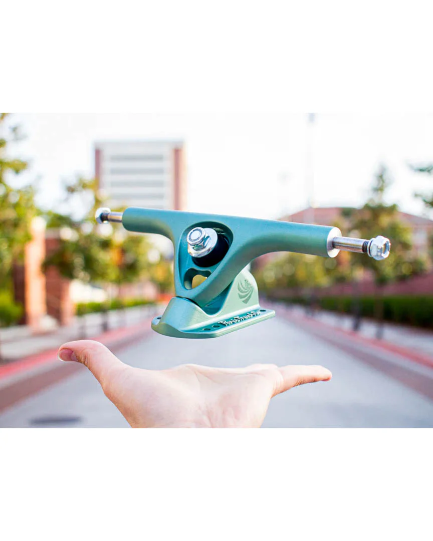 Reverse Kingpin V3 180Mm Longboard Trucks - Sage Green - Image 4