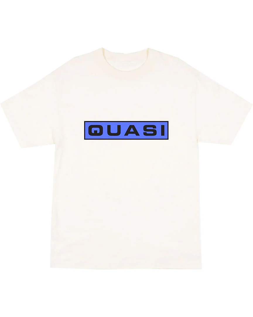 Bar Logo T-Shirt - Cream