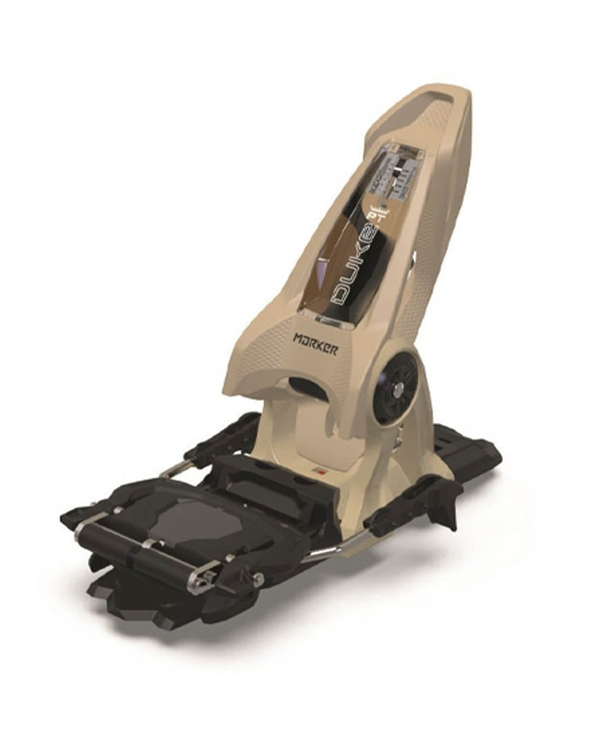 Duke Pt 16 Ski Bindings - Tan/Black 2025 - Image 3