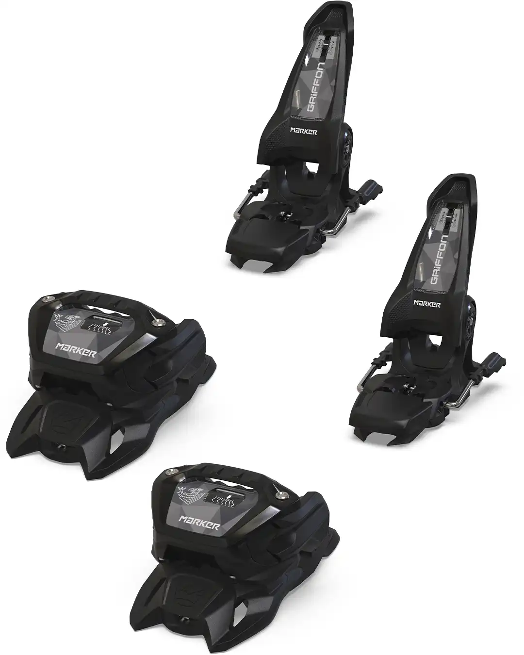 Griffon 13 Id Ski Bindings - Black 2026