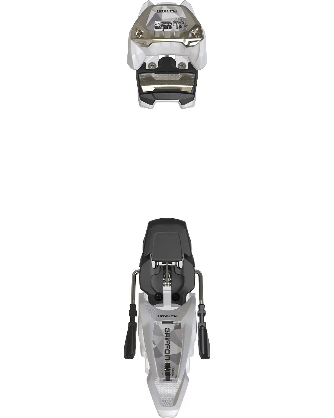 Griffon 13 Id Ski Bindings - White 2026 - Image 3
