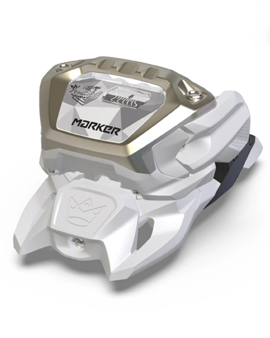 Griffon 13 Id Ski Bindings - White 2026 - Image 4