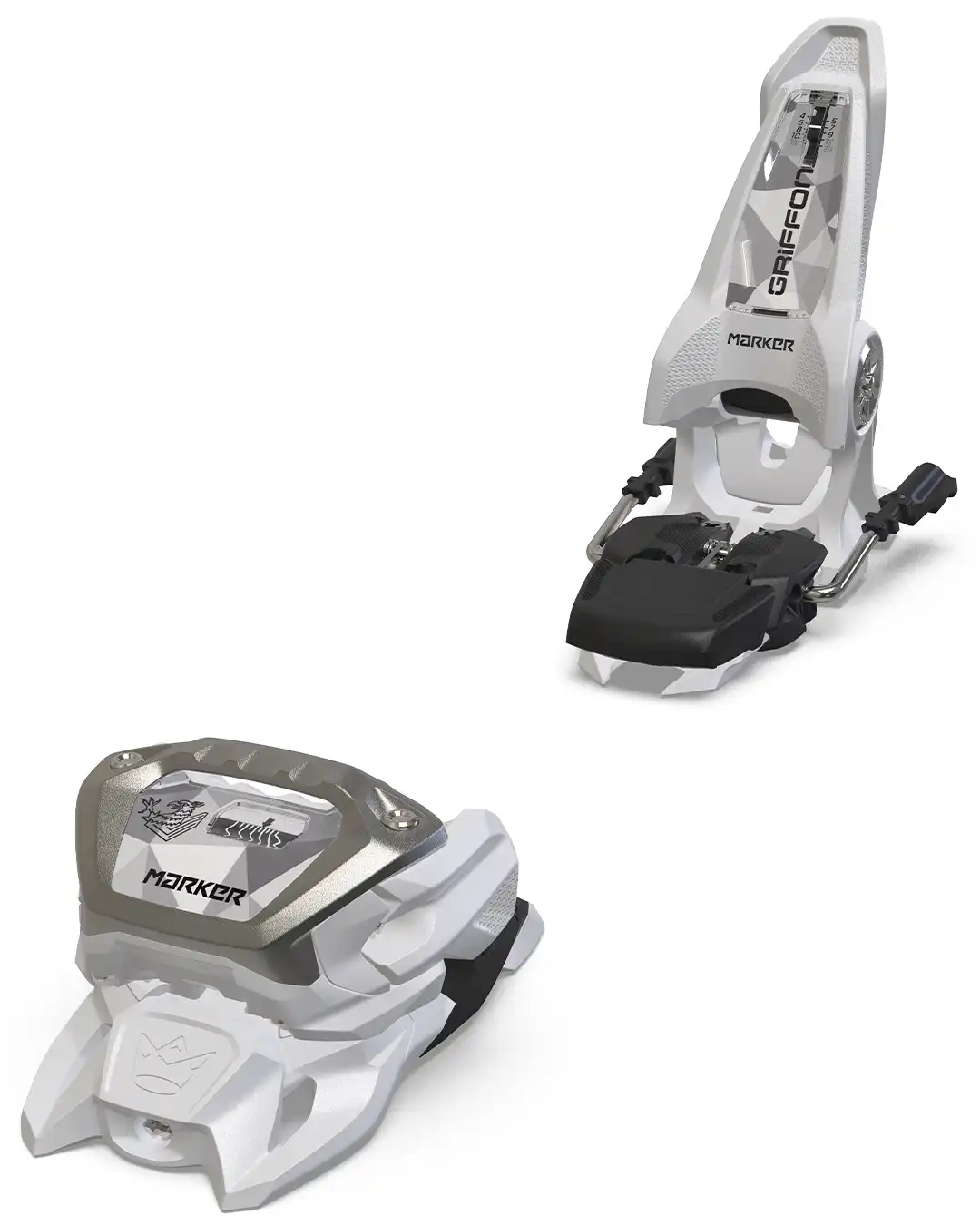 Griffon 13 Id Ski Bindings - White 2026 - Image 6