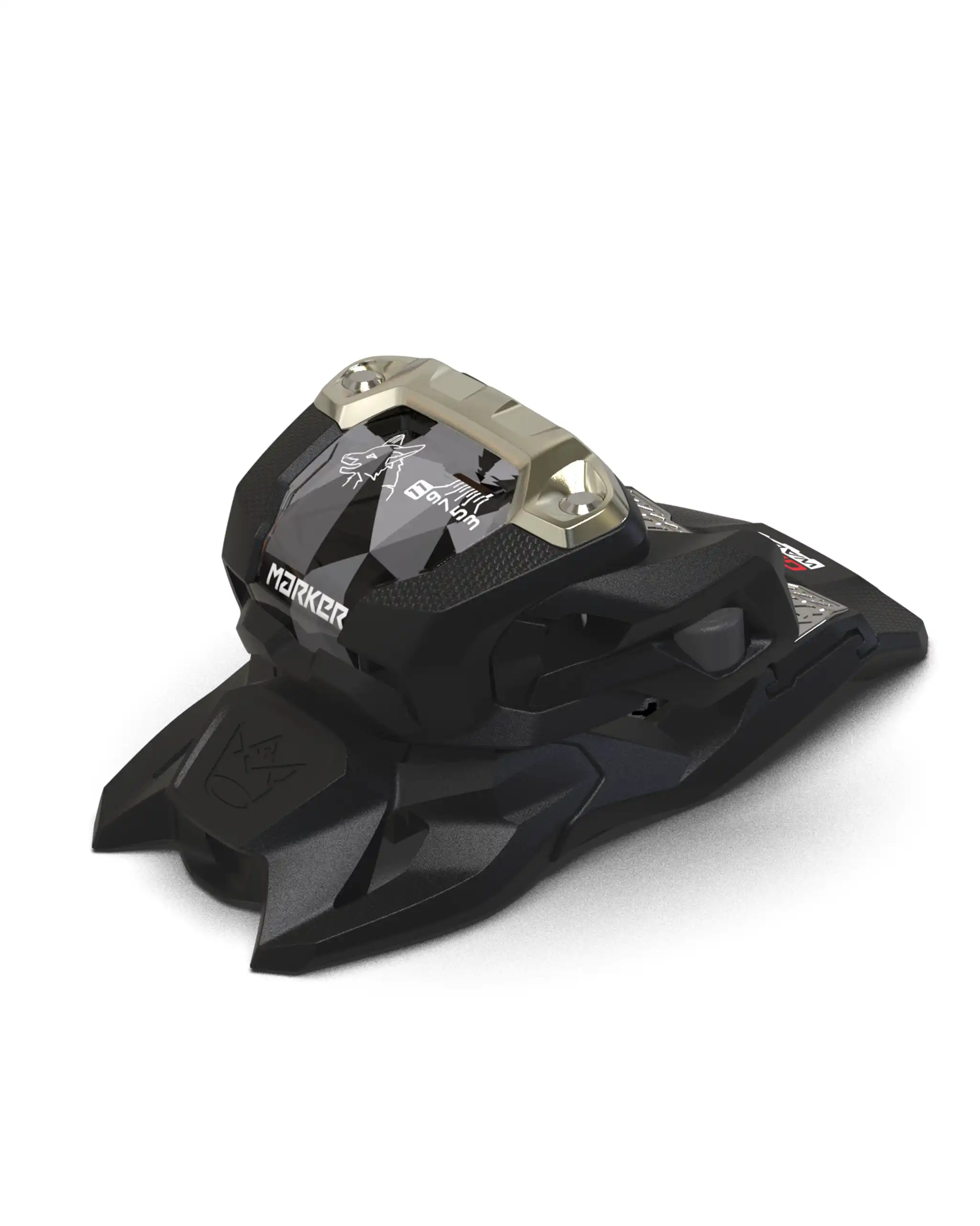 Squire 11 Ski Bindings - Black 2027 - Image 4