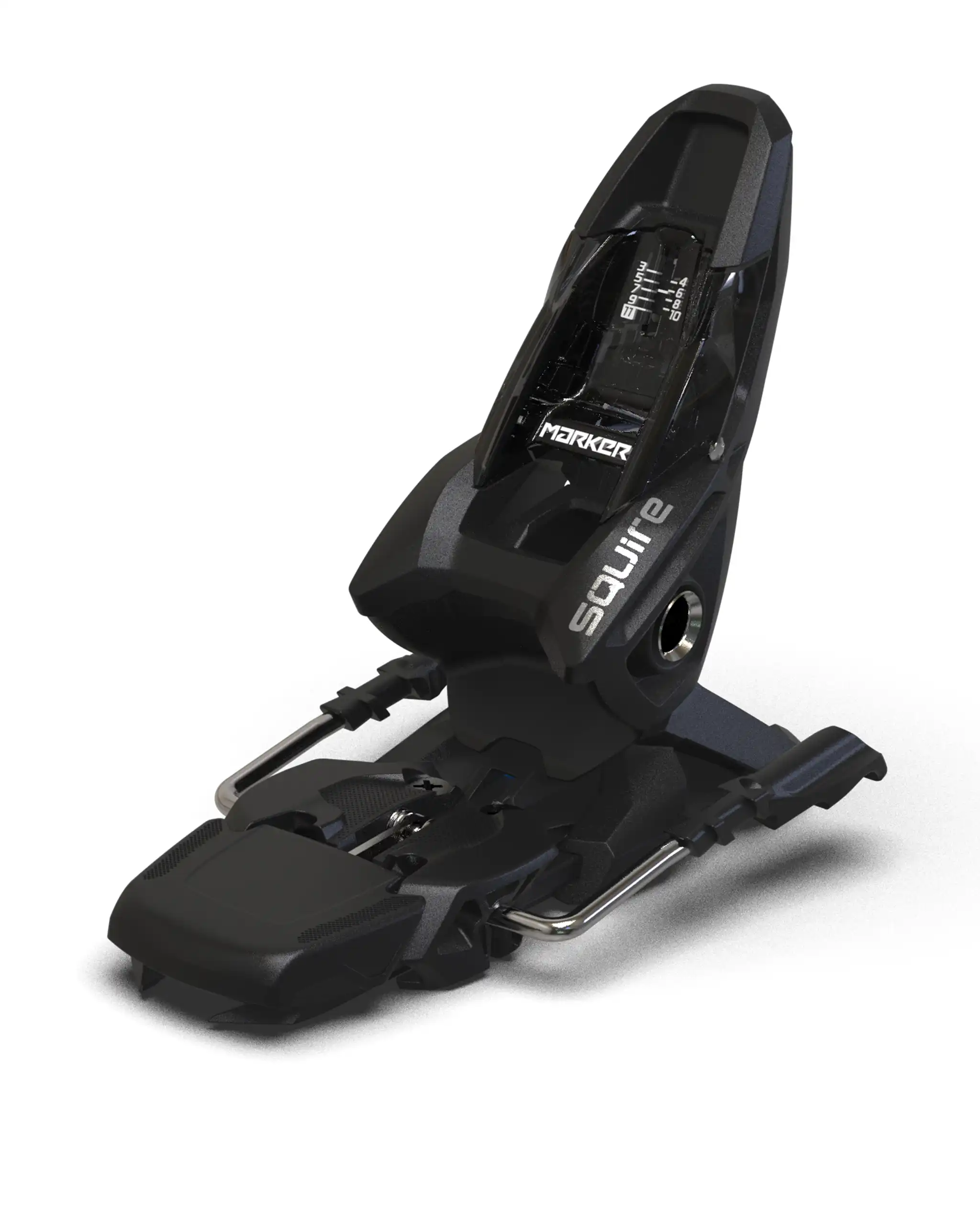 Squire 11 Ski Bindings - Black 2027 - Image 5
