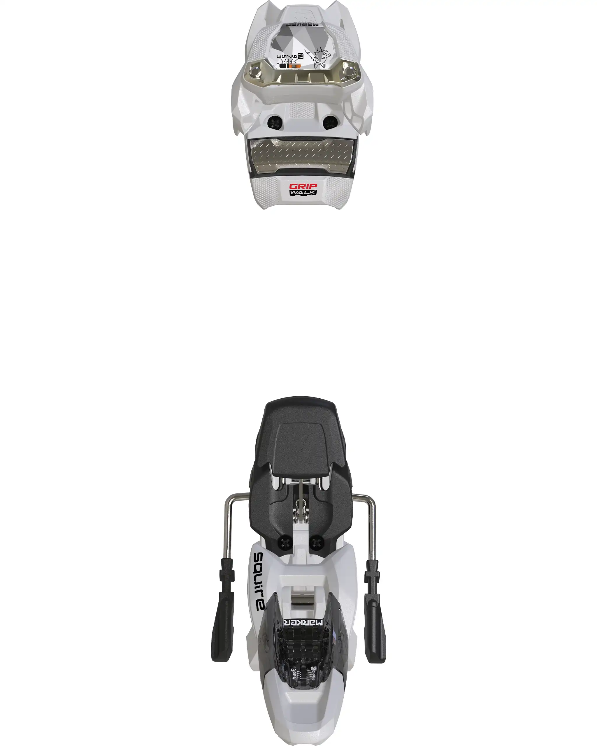 Squire 11 Ski Bindings - White 2027 - Image 3
