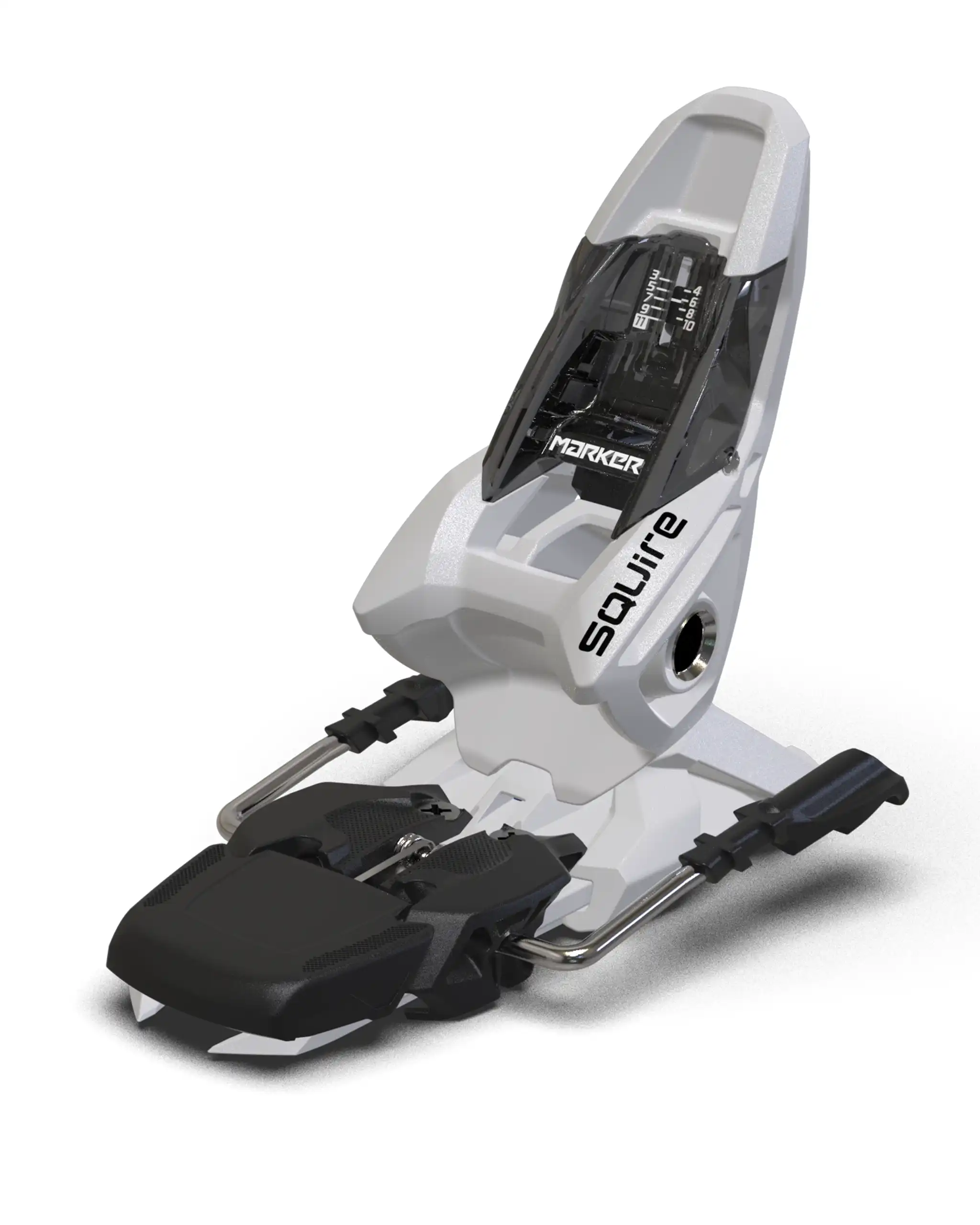 Squire 11 Ski Bindings - White 2027 - Image 5