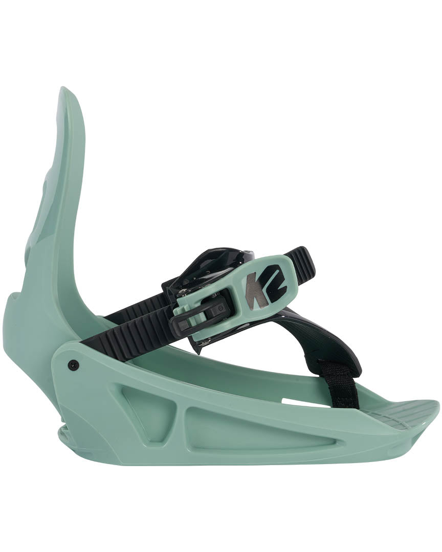 Lil Kat Kids Snowboard Bindings - Jade 2025 - Image 2