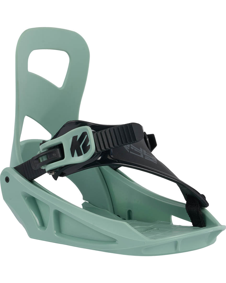 Lil Kat Kids Snowboard Bindings - Jade 2025 - Image 3
