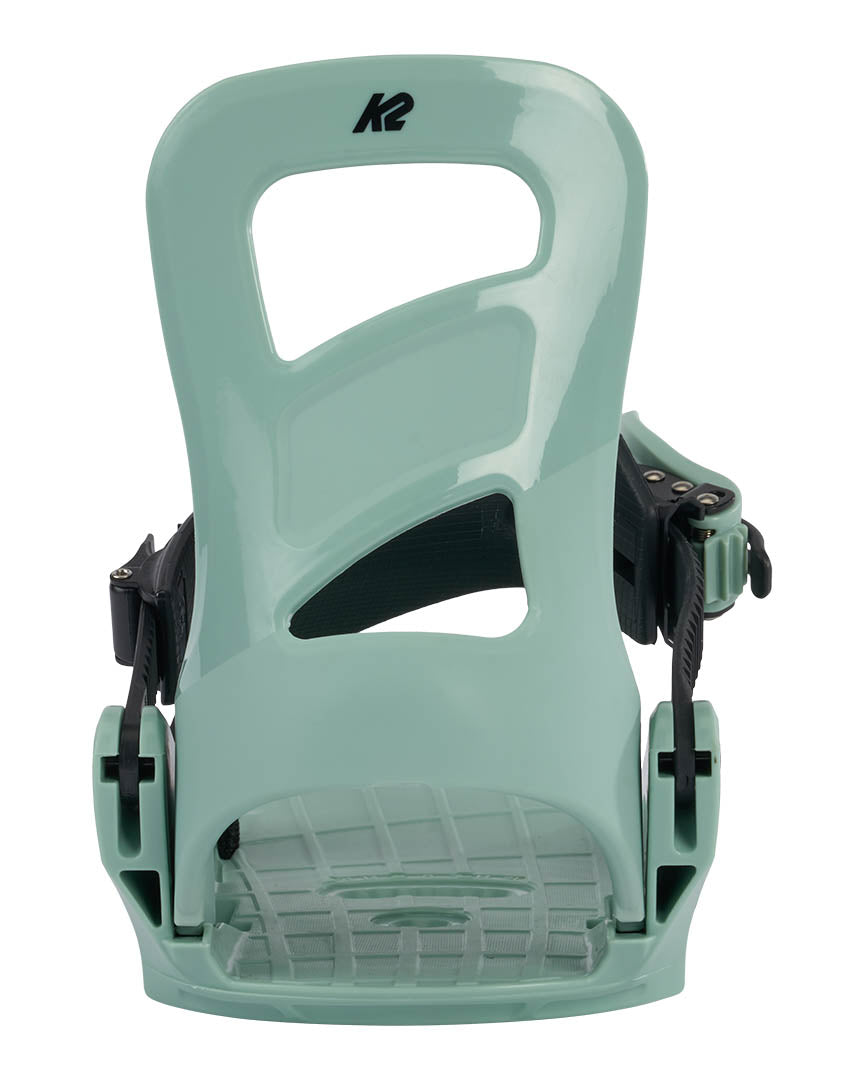 Lil Kat Kids Snowboard Bindings - Jade 2025 - Image 4